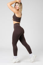RecStretch Original Sculptseam® Legging Espresso Leggings/Joggers Paragon Fitwear 