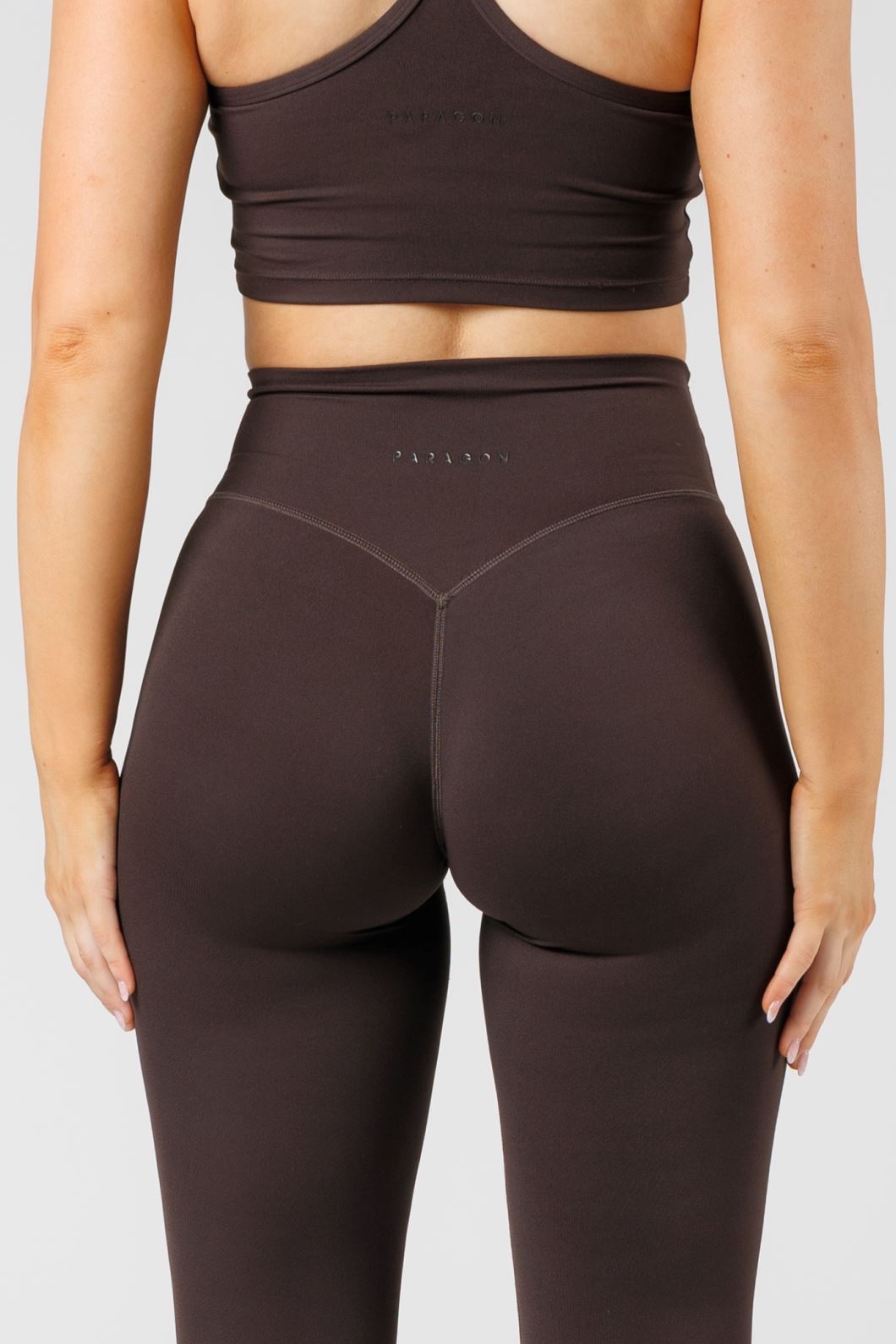 RecStretch Original Sculptseam® Legging Espresso Leggings/Joggers Paragon Fitwear 