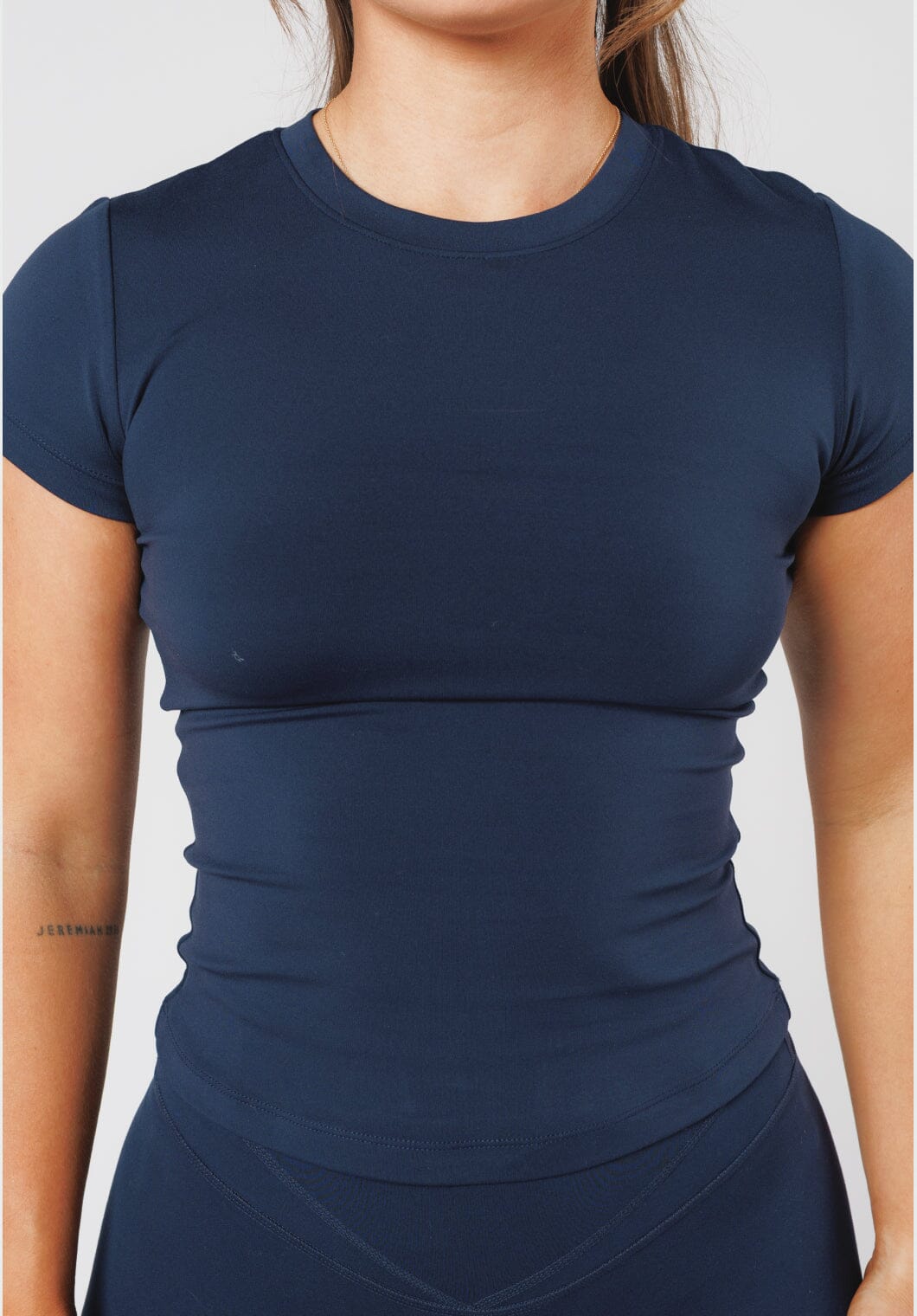 Reluna™ Full Length Short Sleeve Top Ink Tops/Tanks Paragon Fitwear 