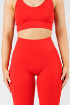 RecStretch Original Sculptseam® Legging Cherry Leggings/Joggers Paragon Fitwear 