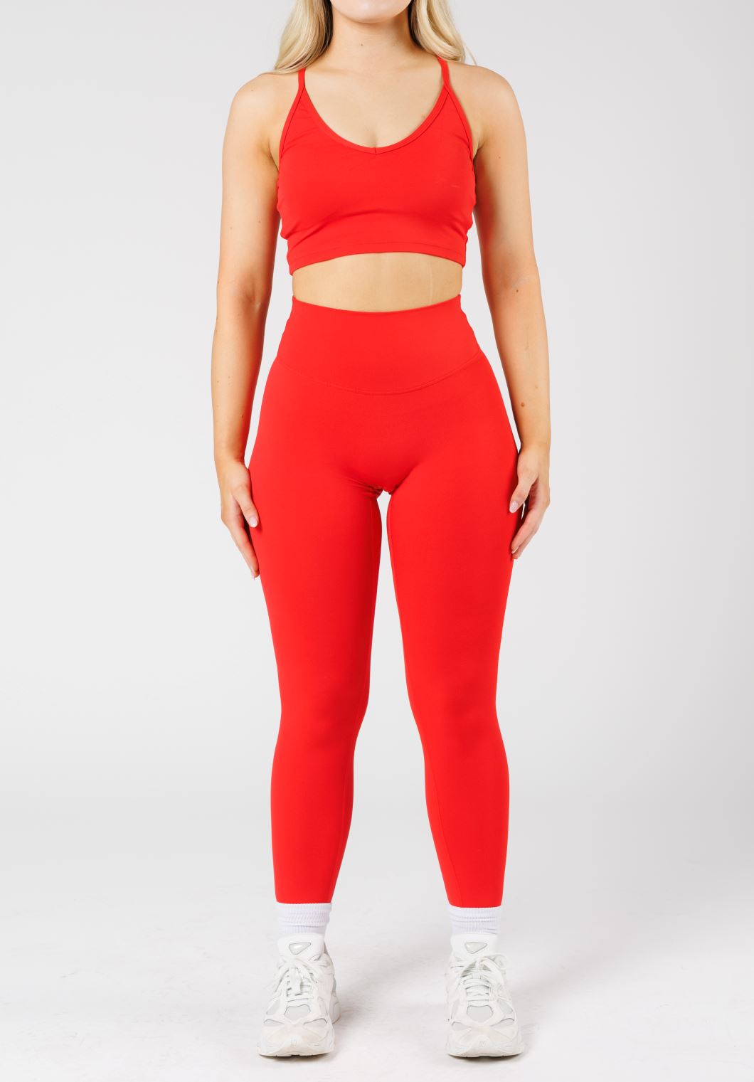 RecStretch™ Original Sculptseam® Legging Cherry - Paragon Fitwear