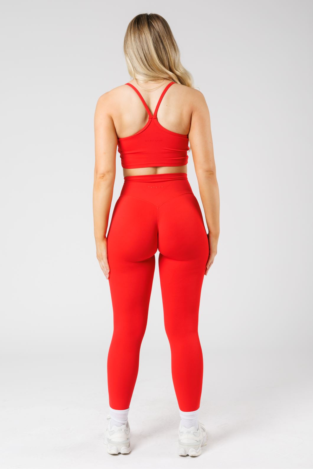 RecStretch™ Original Sculptseam® Legging Cherry - Paragon Fitwear