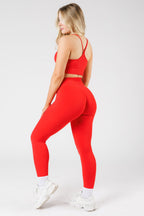 RecStretch Original Sculptseam® Plus Legging Cherry Leggings/Joggers Paragon Fitwear 