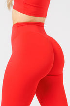 RecStretch Original Sculptseam® Plus Legging Cherry Leggings/Joggers Paragon Fitwear 