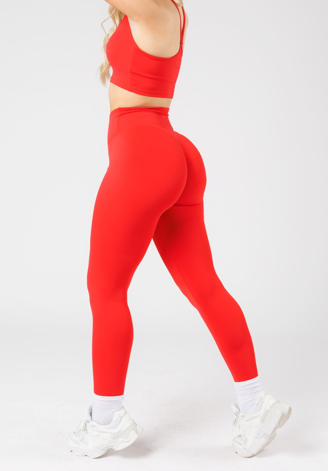 RecStretch Original High-Rise Sculptseam® Plus Legging Cherry