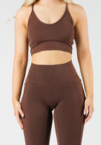 Reluna Original Sculptseam® Pocket Legging Walnut Leggings/Joggers Paragon Fitwear 