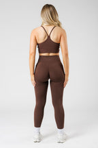 Reluna Original Sculptseam® Pocket Legging Walnut Leggings/Joggers Paragon Fitwear 