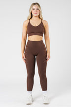 Reluna Original Sculptseam® Plus Pocket Legging Walnut Leggings/Joggers Paragon Fitwear 