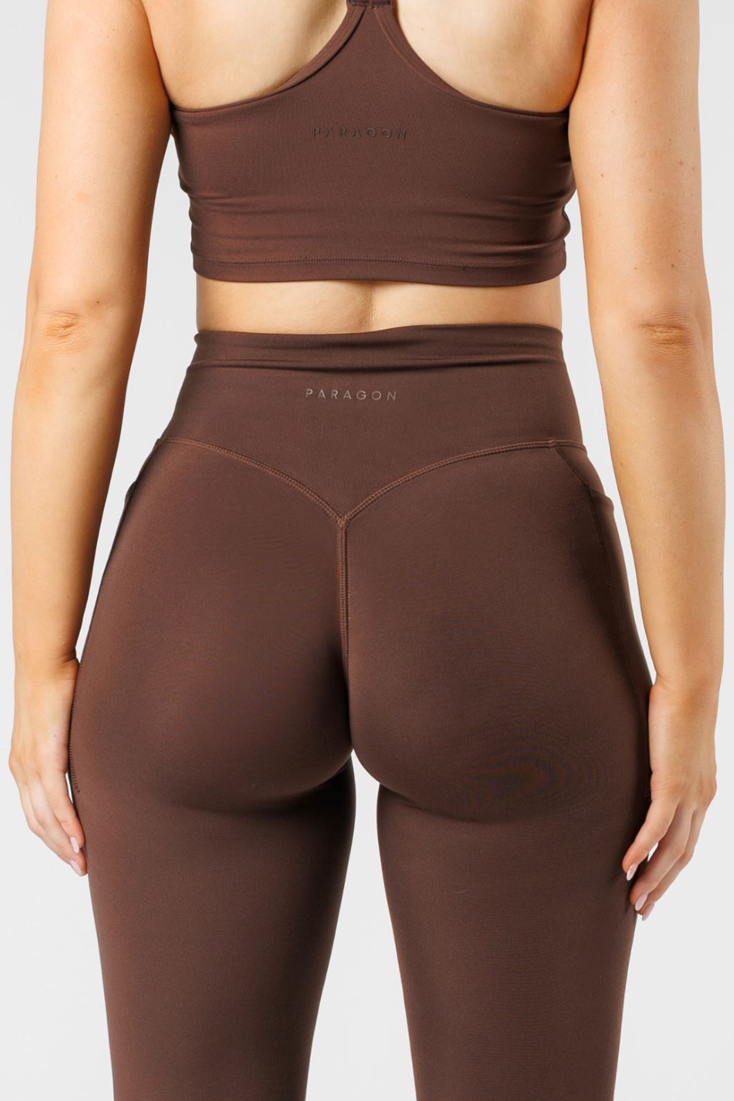 Reluna Empower Sculptseam® Plus Pocket Legging Walnut - Paragon