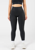 Reluna Empower Sculptseam® Pocket Legging Black Leggings/Joggers Paragon Fitwear 