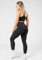 Reluna Empower Sculptseam® Pocket Legging Black Leggings/Joggers Paragon Fitwear 