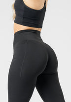 Reluna Empower Sculptseam® Pocket Legging Black Leggings/Joggers Paragon Fitwear 