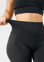 Reluna Empower Sculptseam® Pocket Legging Black Leggings/Joggers Paragon Fitwear 
