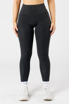 Reluna Original Sculptseam® Plus Pocket Legging Black Leggings/Joggers Paragon Fitwear 