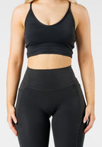 Reluna Empower Sculptseam® Plus Pocket Legging Black Leggings/Joggers Paragon Fitwear 