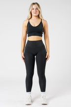 Reluna Empower Sculptseam® Plus Pocket Legging Black Leggings/Joggers Paragon Fitwear 