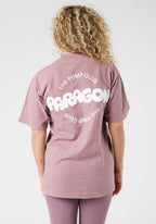 Cotton Radiate Pump Cover Mauve Tops/Tanks Paragon Fitwear 