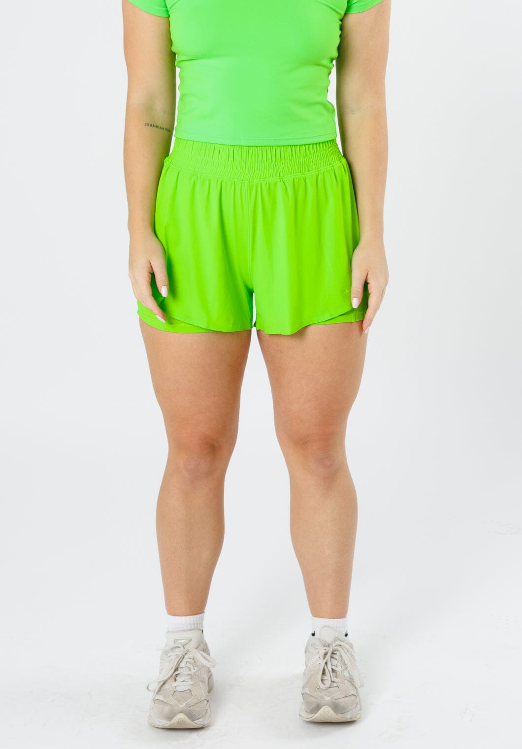 FeatherKnit™ Momentum Trackshort Jolt Shorts Paragon Fitwear 