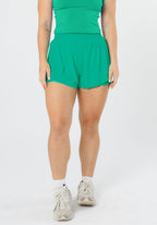FeatherKnit™ Momentum Trackshort Rave Shorts Paragon Fitwear 