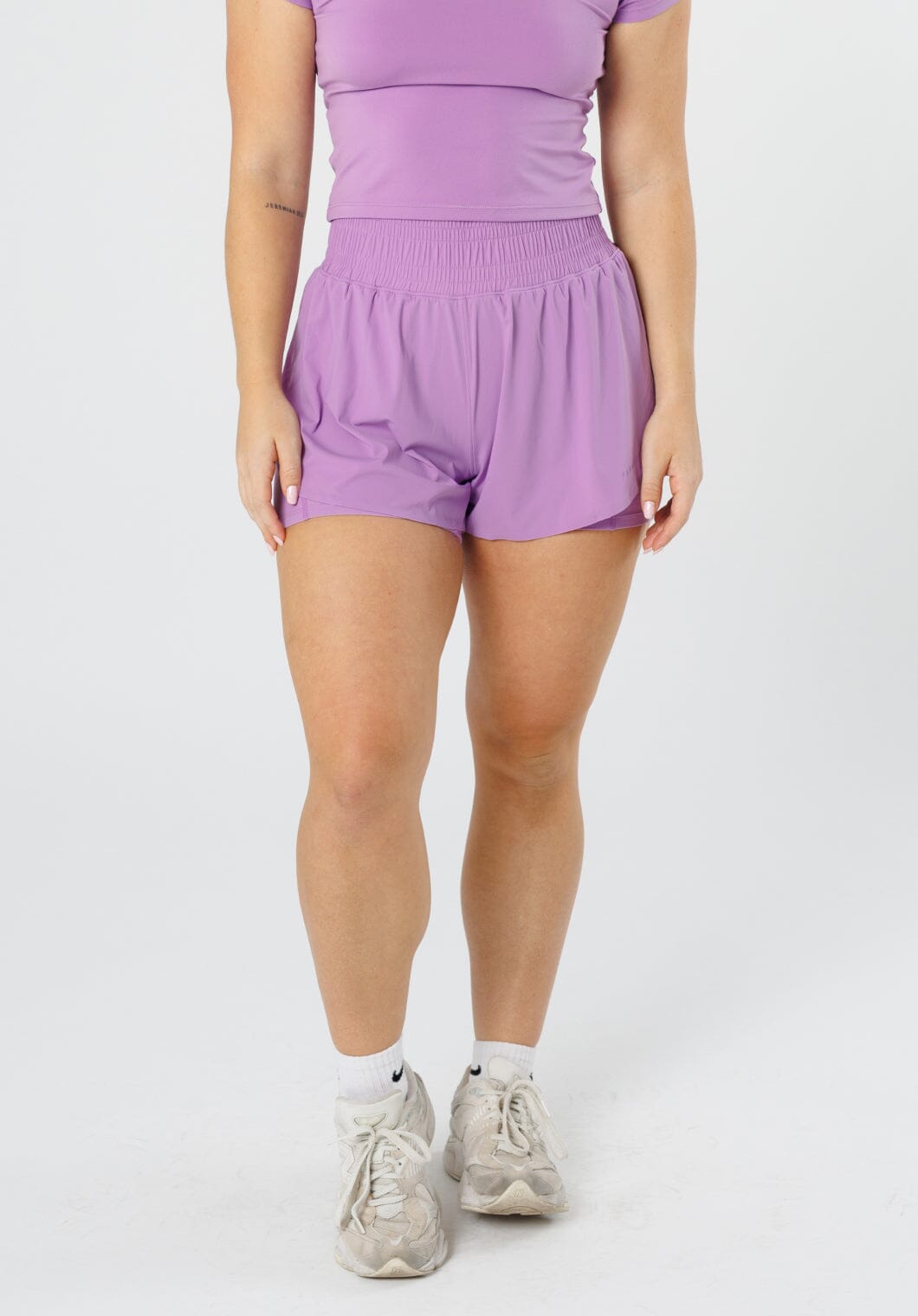 FeatherKnit™ Momentum Trackshort Zap Shorts Paragon Fitwear 
