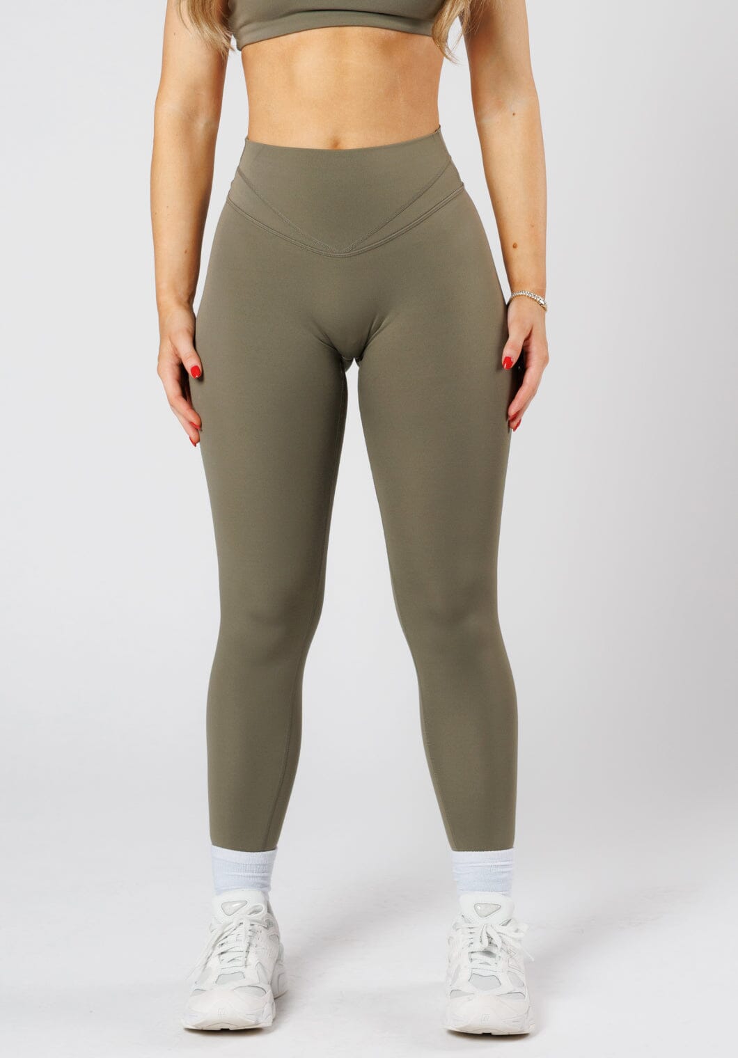 Reluna™ Icon Sculptseam® Plus Legging Everglades Leggings/Joggers Paragon Fitwear 