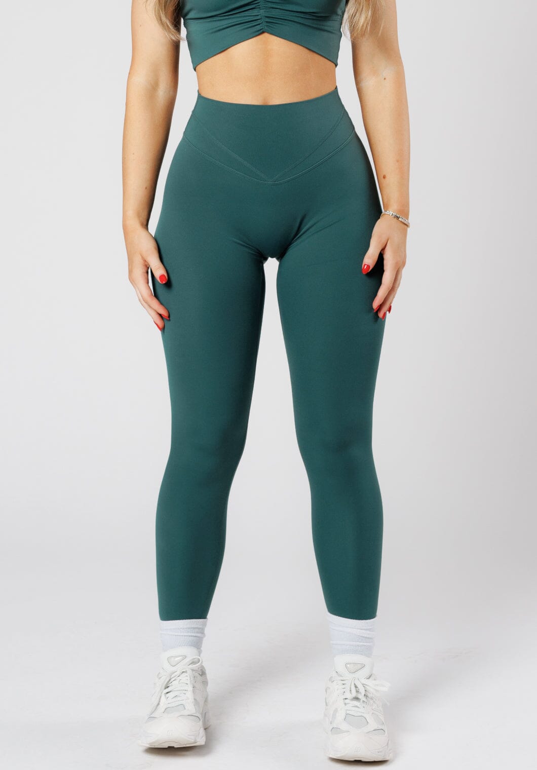 Reluna Icon Sculptseam® Plus Legging Ivy Leggings/Joggers Paragon Fitwear 