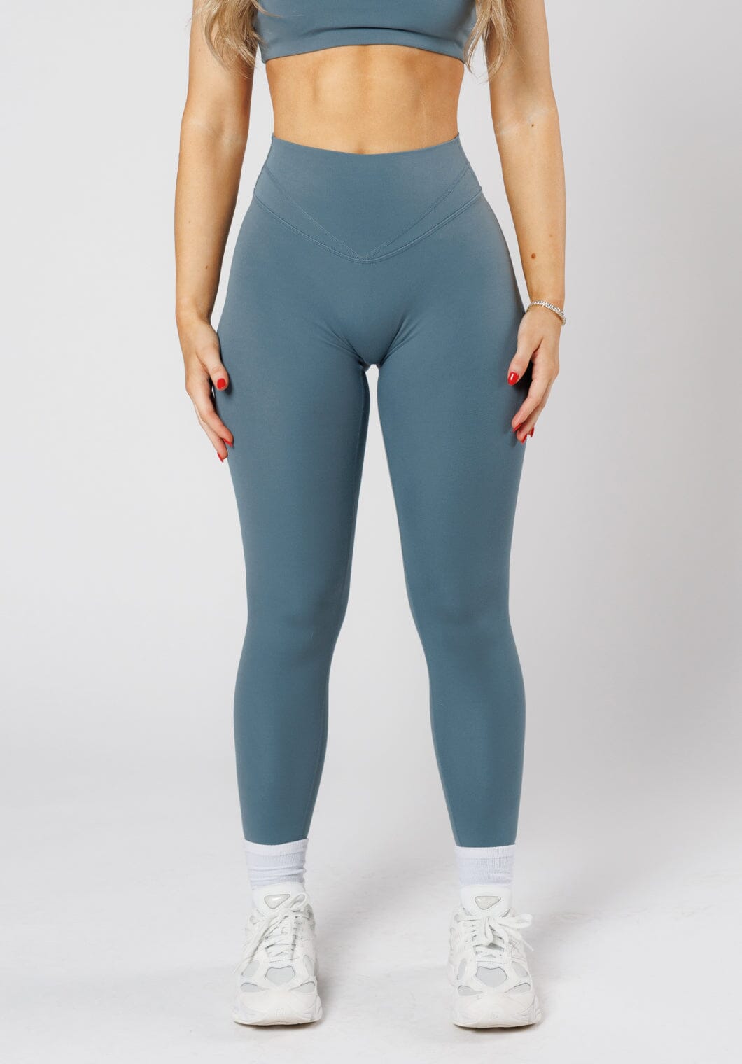 Reluna™ Icon Sculptseam® Plus Legging Slate Leggings/Joggers Paragon Fitwear 