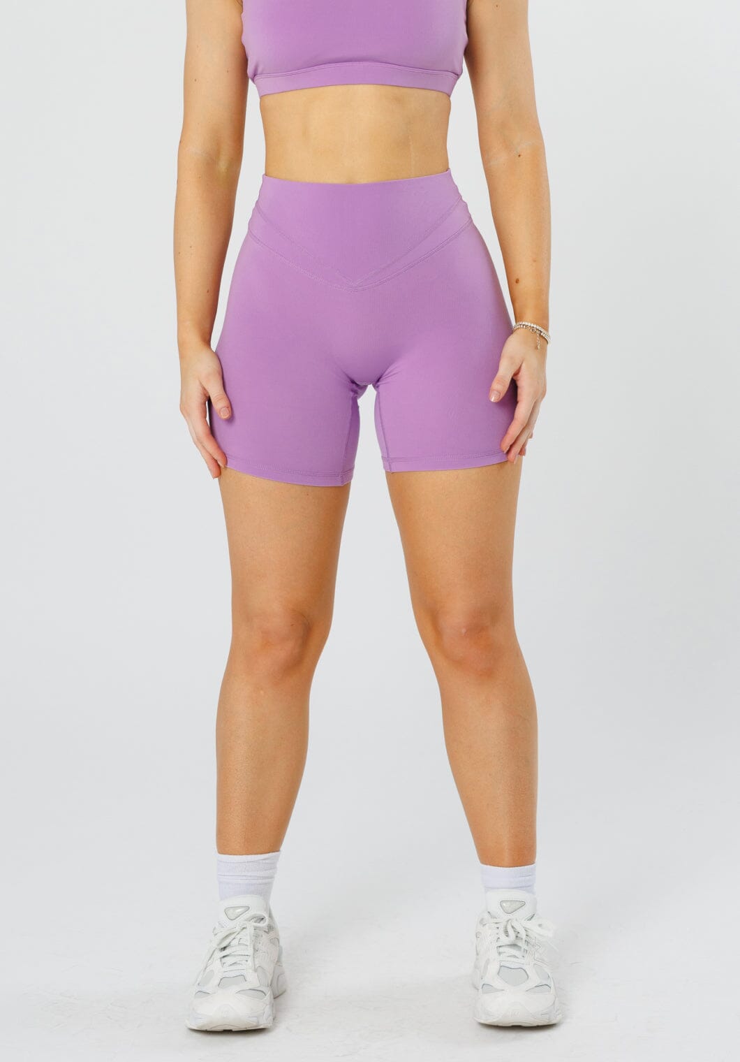 Reluna Icon Sculptseam® Plus Short 6” Zap Shorts Paragon Fitwear 