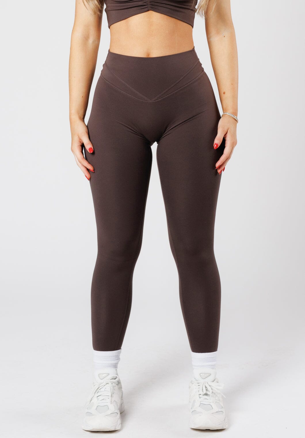 Reluna™ Icon Sculptseam® Plus Legging Espresso Leggings/Joggers Paragon Fitwear 