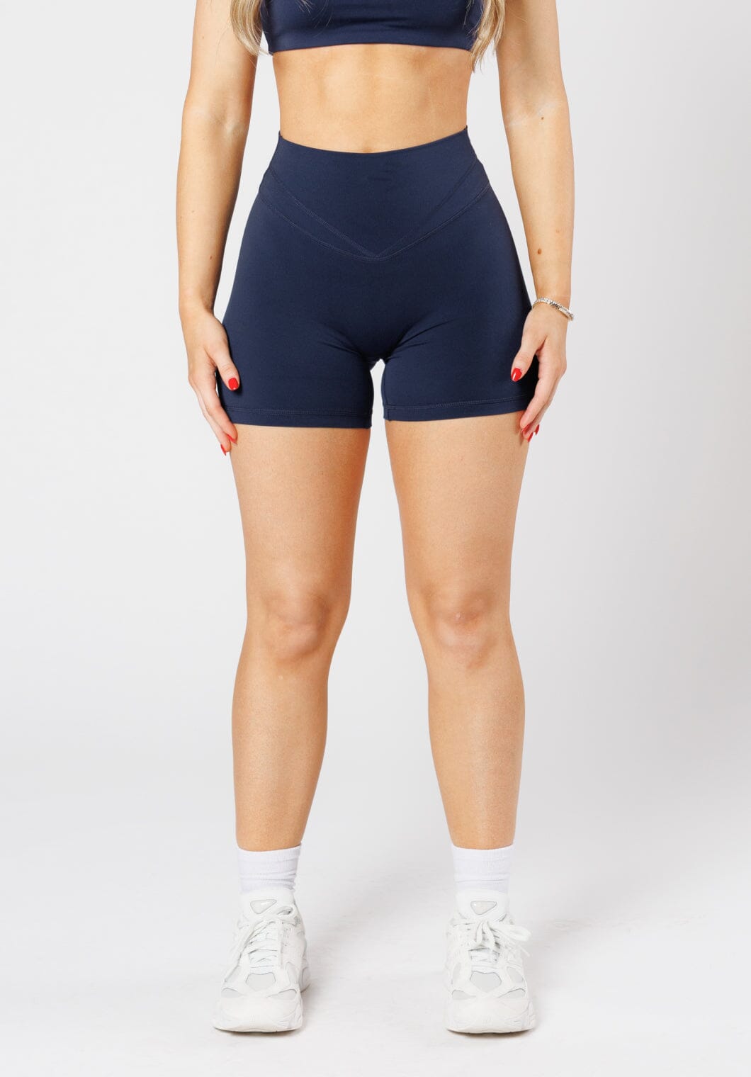 Reluna Icon Sculptseam® Plus Short 5” Ink Shorts Paragon Fitwear 