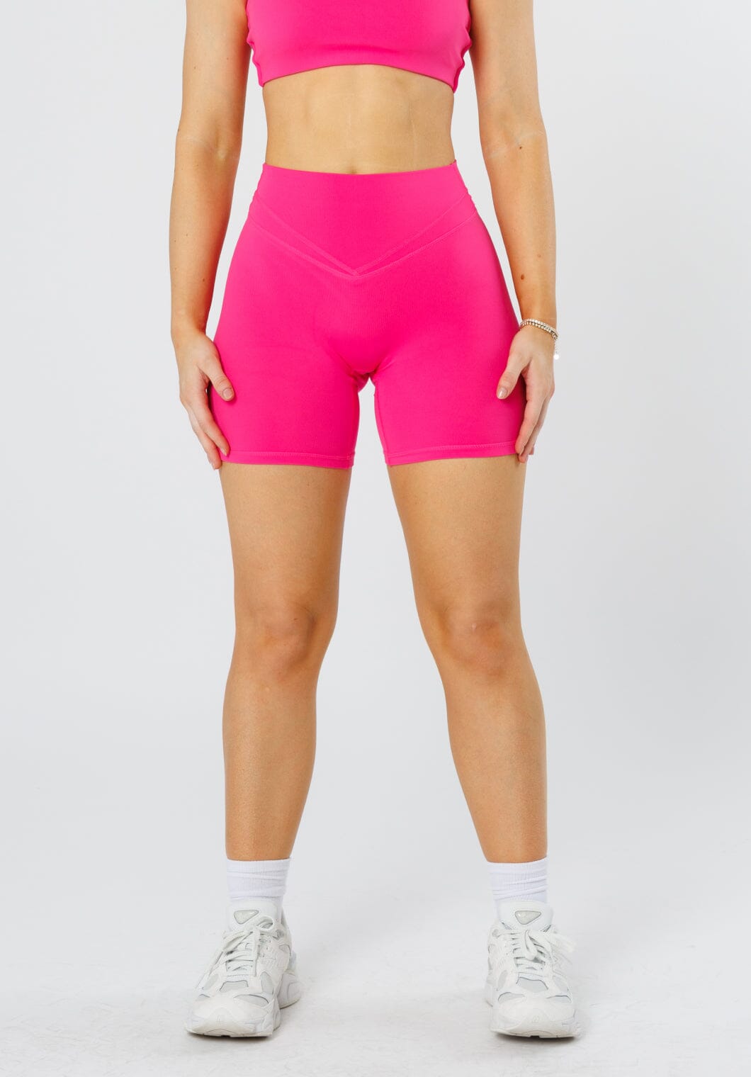 Reluna Icon Sculptseam® Plus Short 6” Crush Shorts Paragon Fitwear 