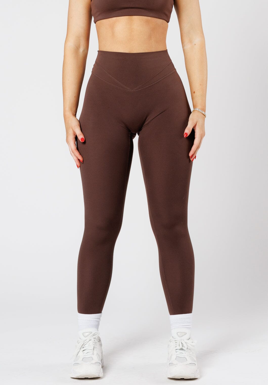 Reluna™ Icon Sculptseam® Plus Legging Walnut Leggings/Joggers Paragon Fitwear 