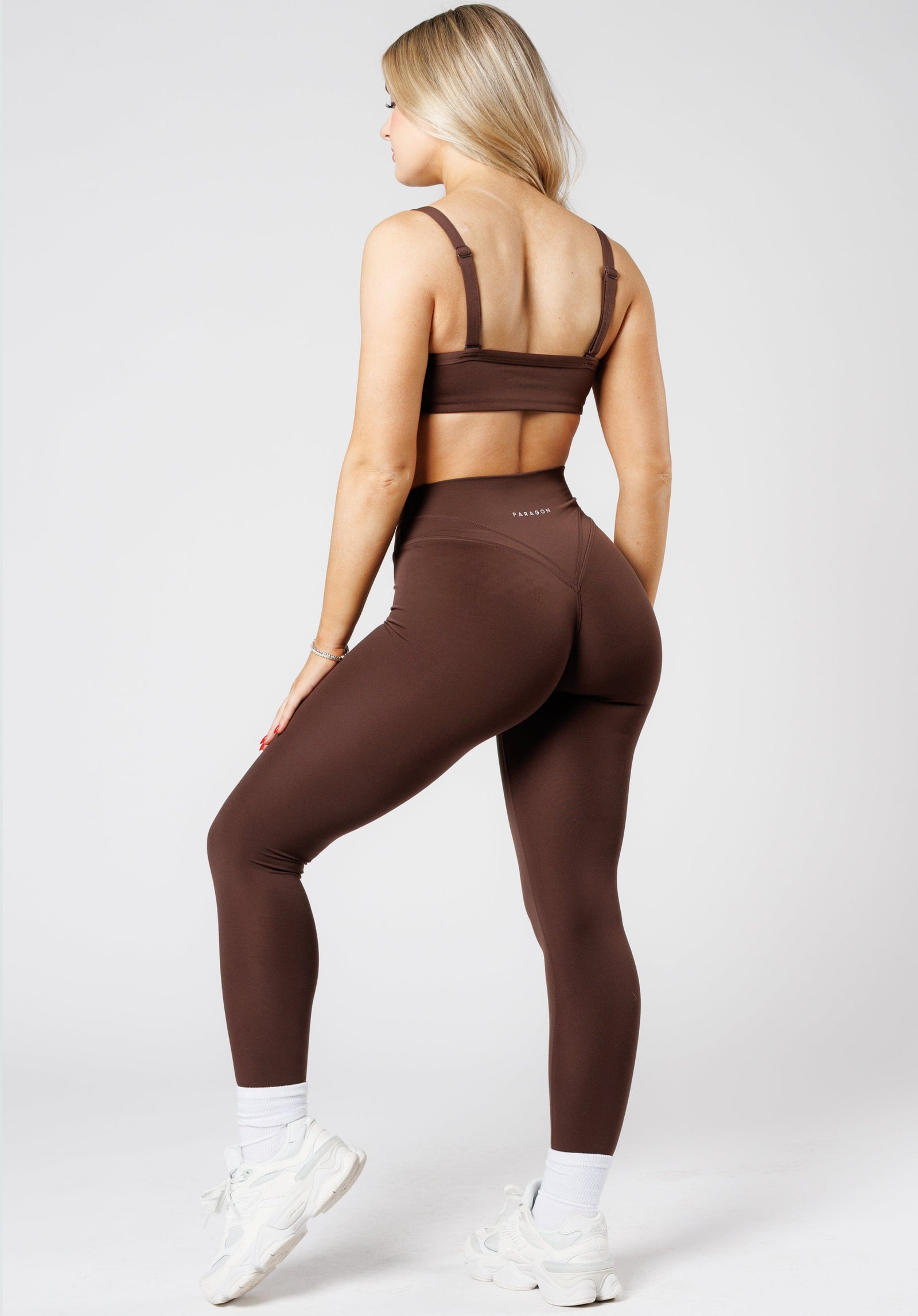 Reluna™ Icon Sculptseam® Plus Legging Walnut Leggings/Joggers Paragon Fitwear 
