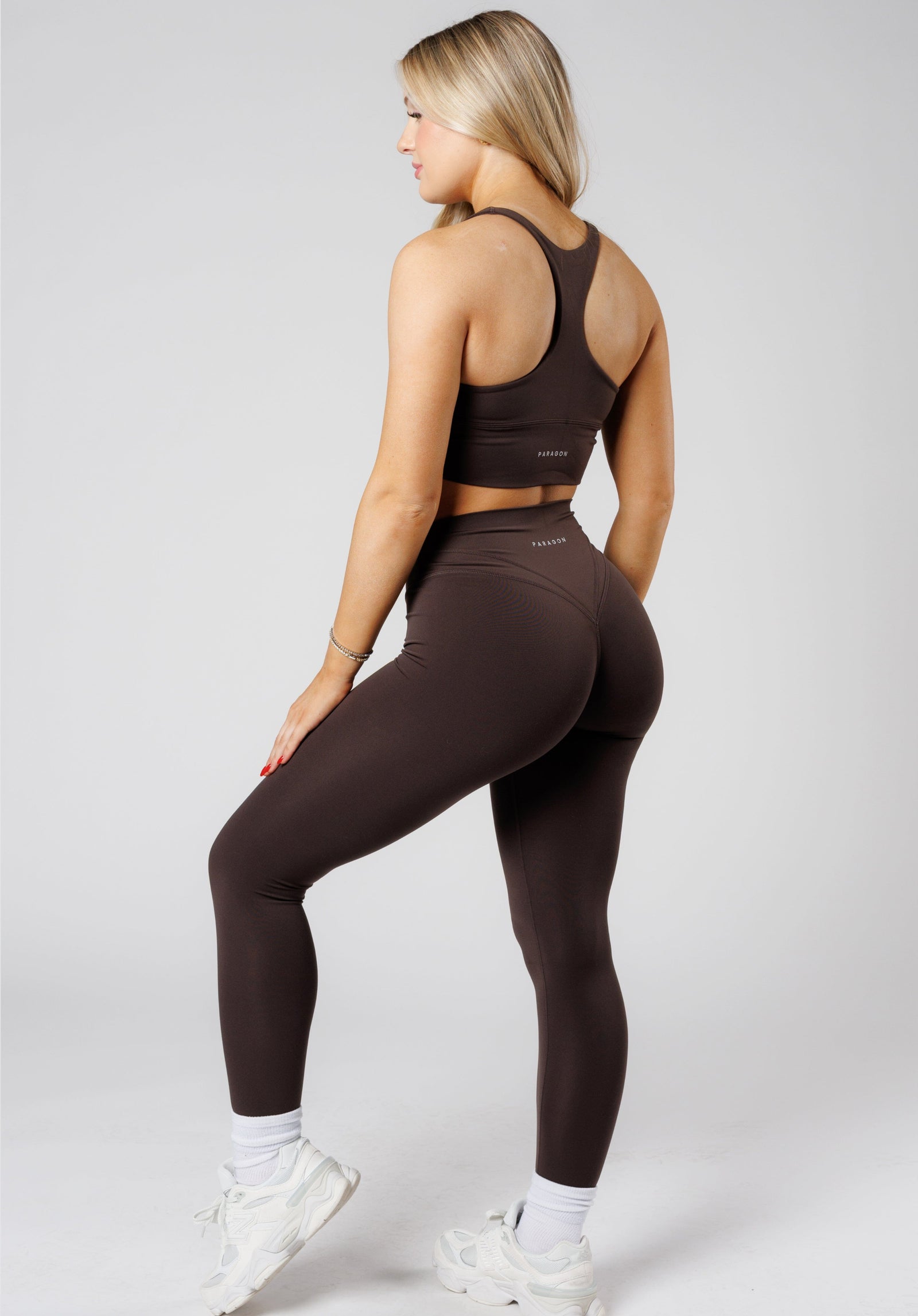 Reluna™ Icon Sculptseam® Plus Legging Espresso Leggings/Joggers Paragon Fitwear 