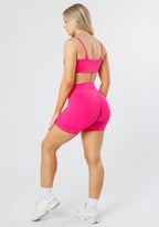 Reluna Icon Sculptseam® Plus Short 6” Crush Shorts Paragon Fitwear 