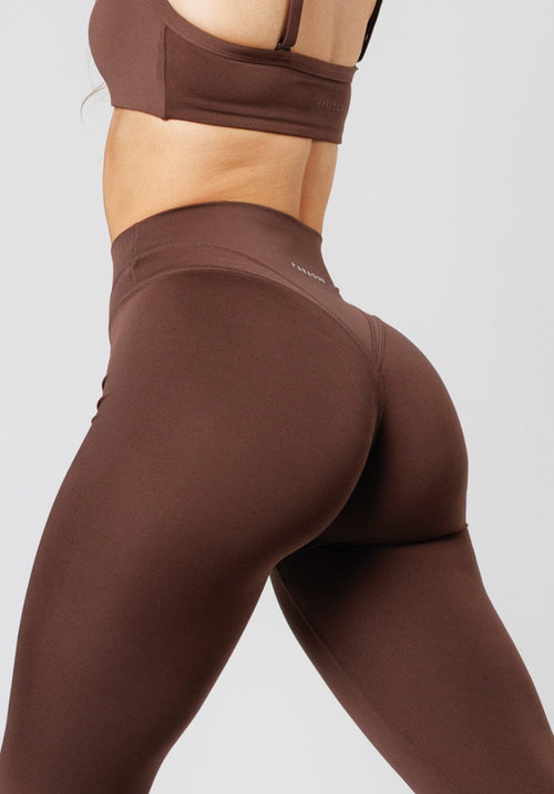 Reluna™ Icon Sculptseam® Plus Legging Walnut Leggings/Joggers Paragon Fitwear 
