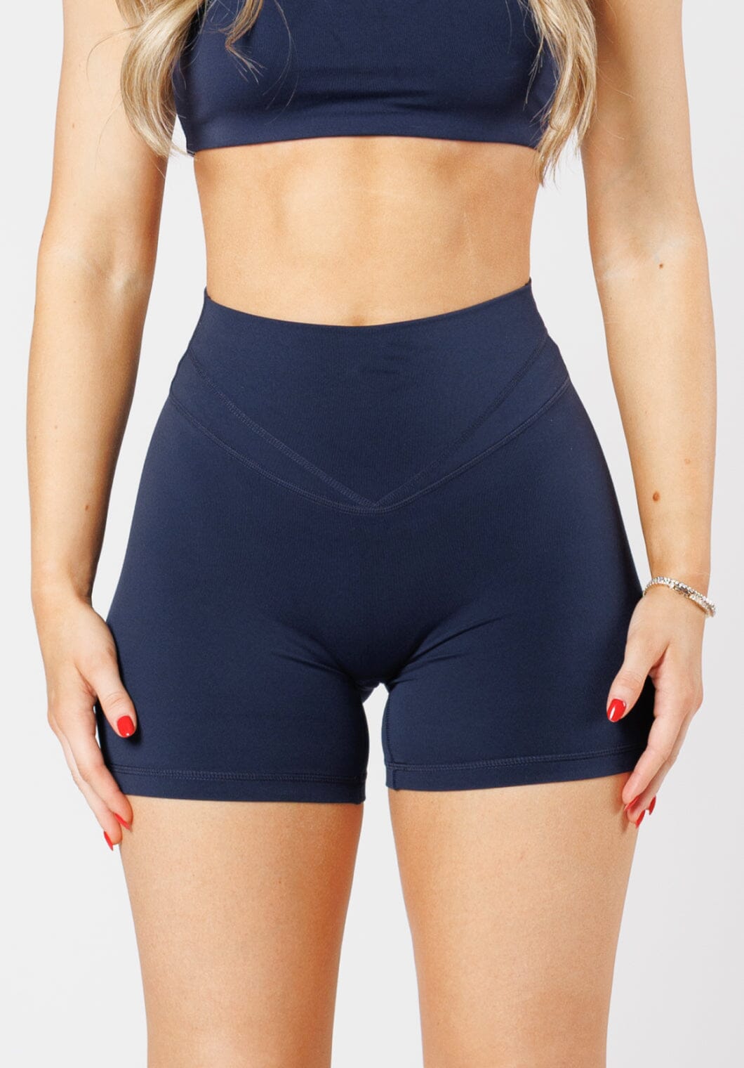 Reluna Icon Sculptseam® Plus Short 5” Ink Shorts Paragon Fitwear 