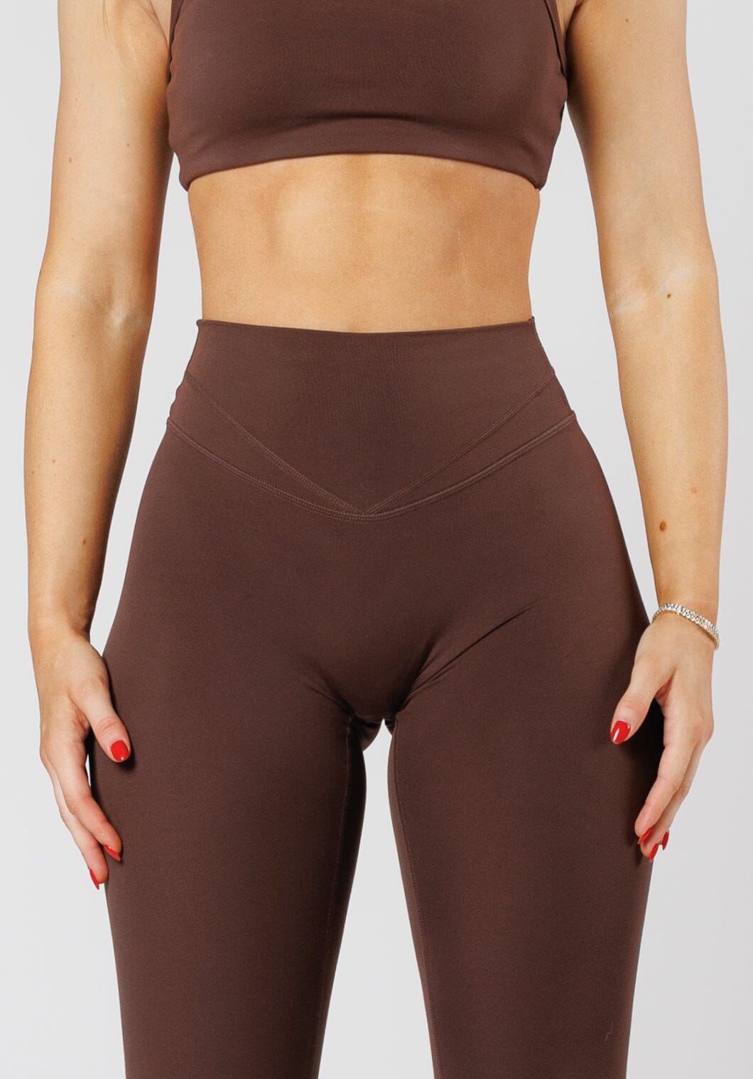 Reluna™ Icon Sculptseam® Plus Legging Walnut Leggings/Joggers Paragon Fitwear 