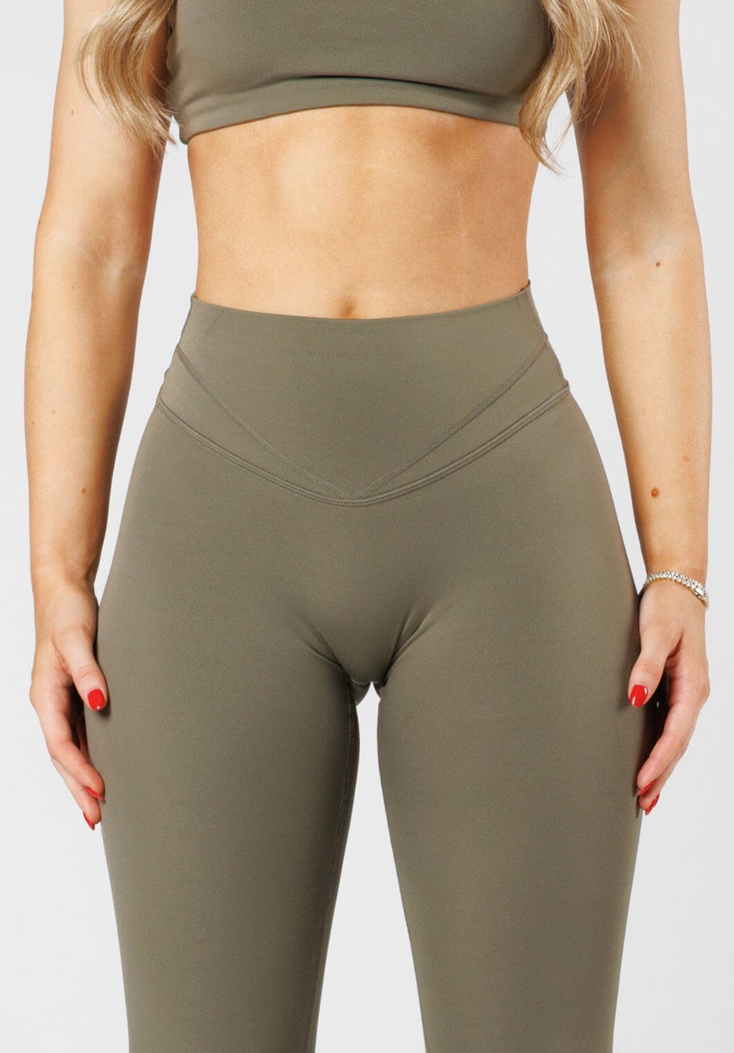 Reluna™ Icon Sculptseam® Plus Legging Everglades Leggings/Joggers Paragon Fitwear 