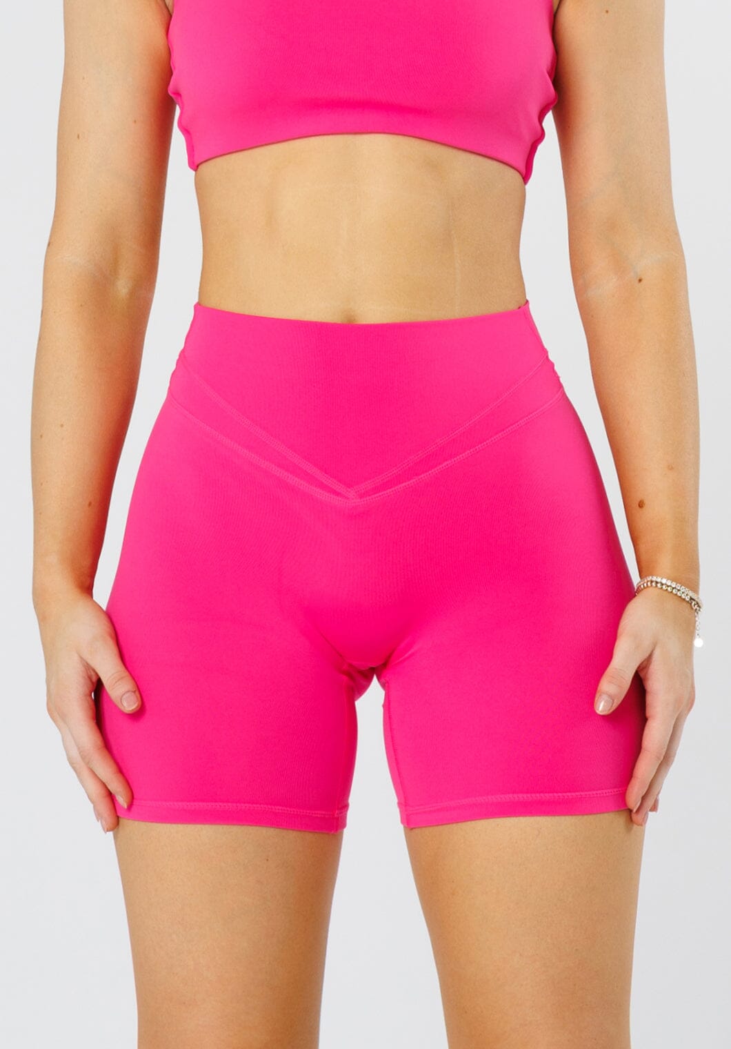 Reluna Icon Sculptseam® Plus Short 6” Crush Shorts Paragon Fitwear 