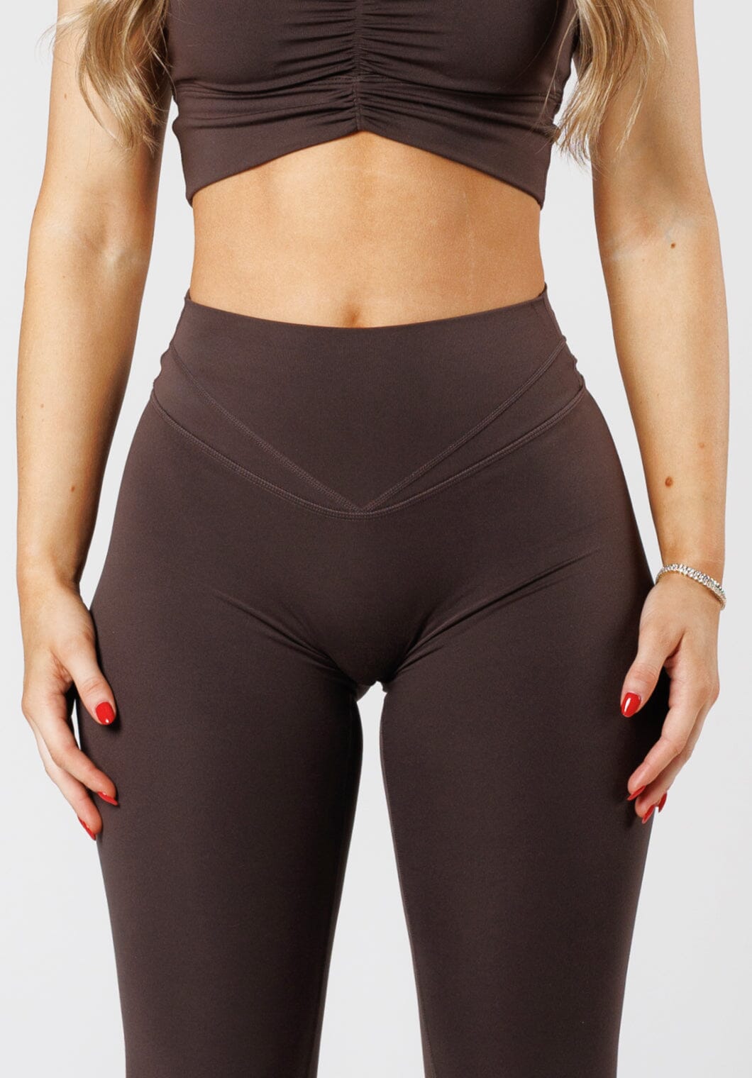 Reluna™ Icon Sculptseam® Plus Legging Espresso Leggings/Joggers Paragon Fitwear 
