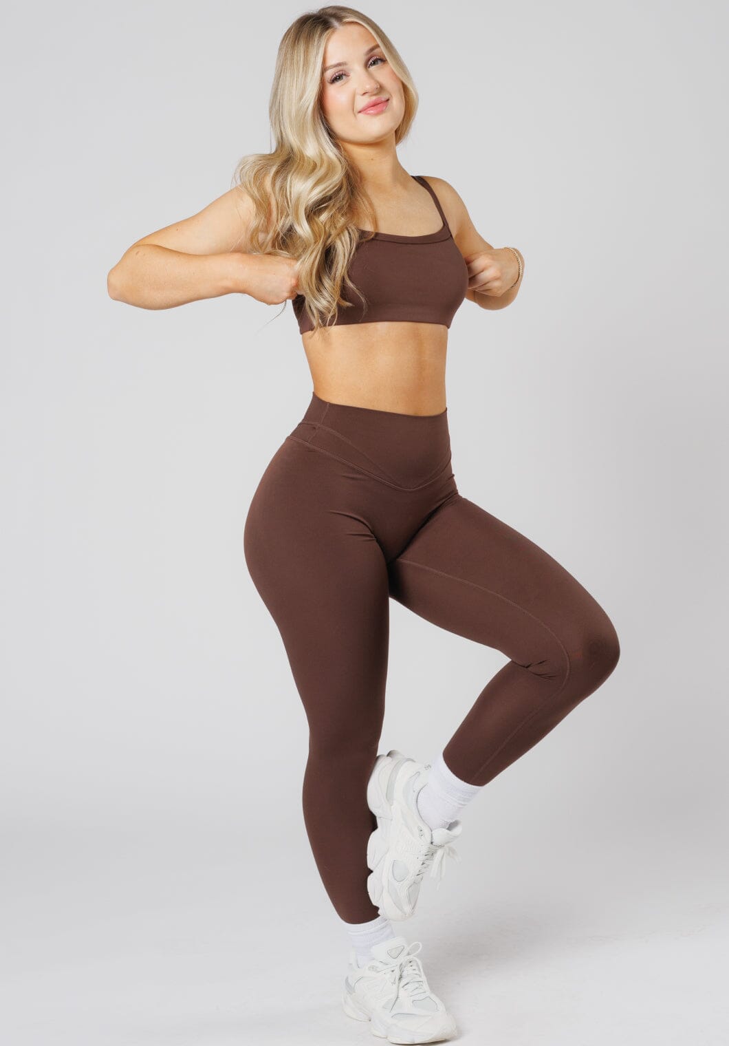 Reluna™ Icon Sculptseam® Plus Legging Walnut Leggings/Joggers Paragon Fitwear 
