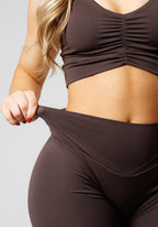 Reluna™ Icon Sculptseam® Plus Legging Espresso Leggings/Joggers Paragon Fitwear 