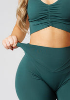 Reluna Icon Sculptseam® Plus Legging Ivy Leggings/Joggers Paragon Fitwear 