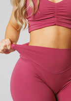 Reluna™ Icon Sculptseam® Plus Legging Raspberry Leggings/Joggers Paragon Fitwear 
