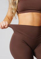 Reluna™ Icon Sculptseam® Plus Legging Walnut Leggings/Joggers Paragon Fitwear 