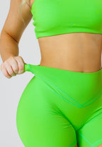 Reluna Icon Sculptseam® Plus Short 6” Jolt Shorts Paragon Fitwear 