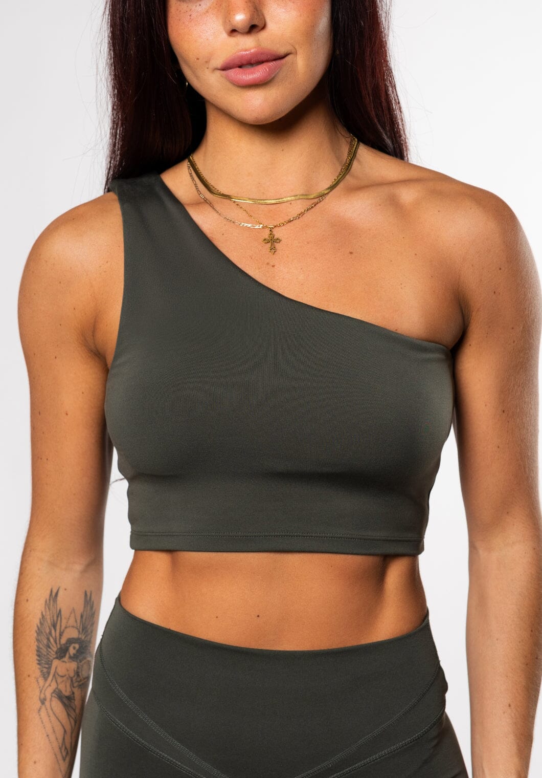 Reluna™ Single Shoulder Brami Cocktail Hour Sports Bras Paragon Fitwear 