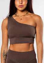Reluna™ Single Shoulder Brami Teddy Sports Bras Paragon Fitwear 