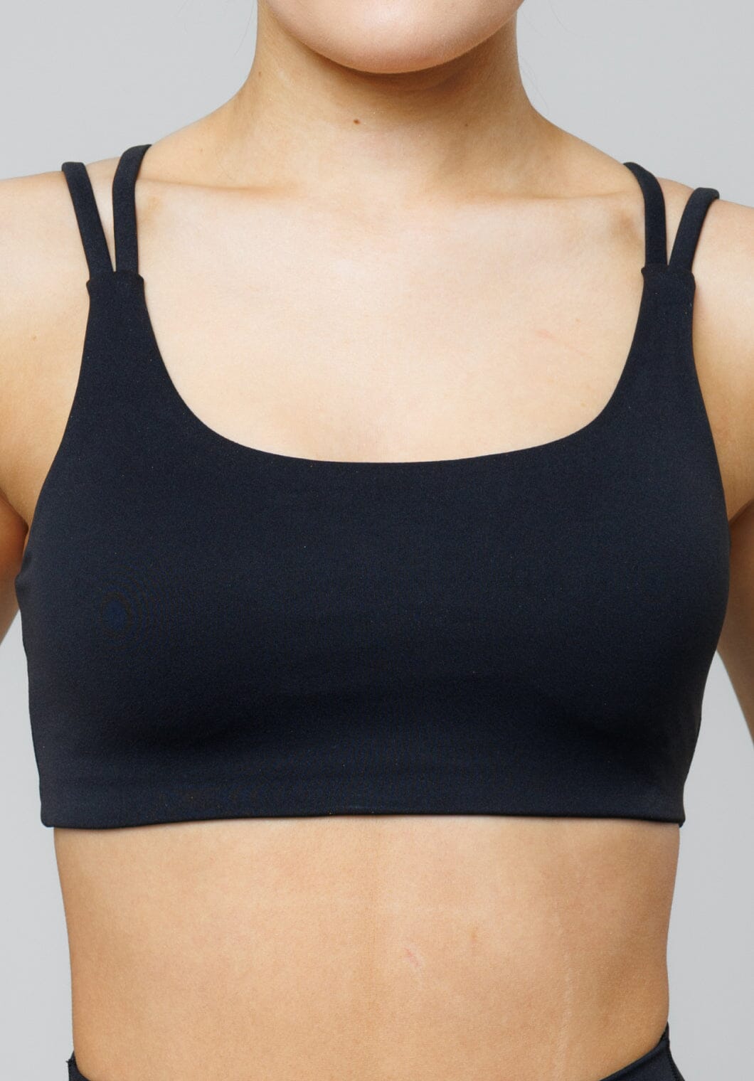 RecStretch™ Radiate Bra Black Sports Bras Paragon Fitwear 